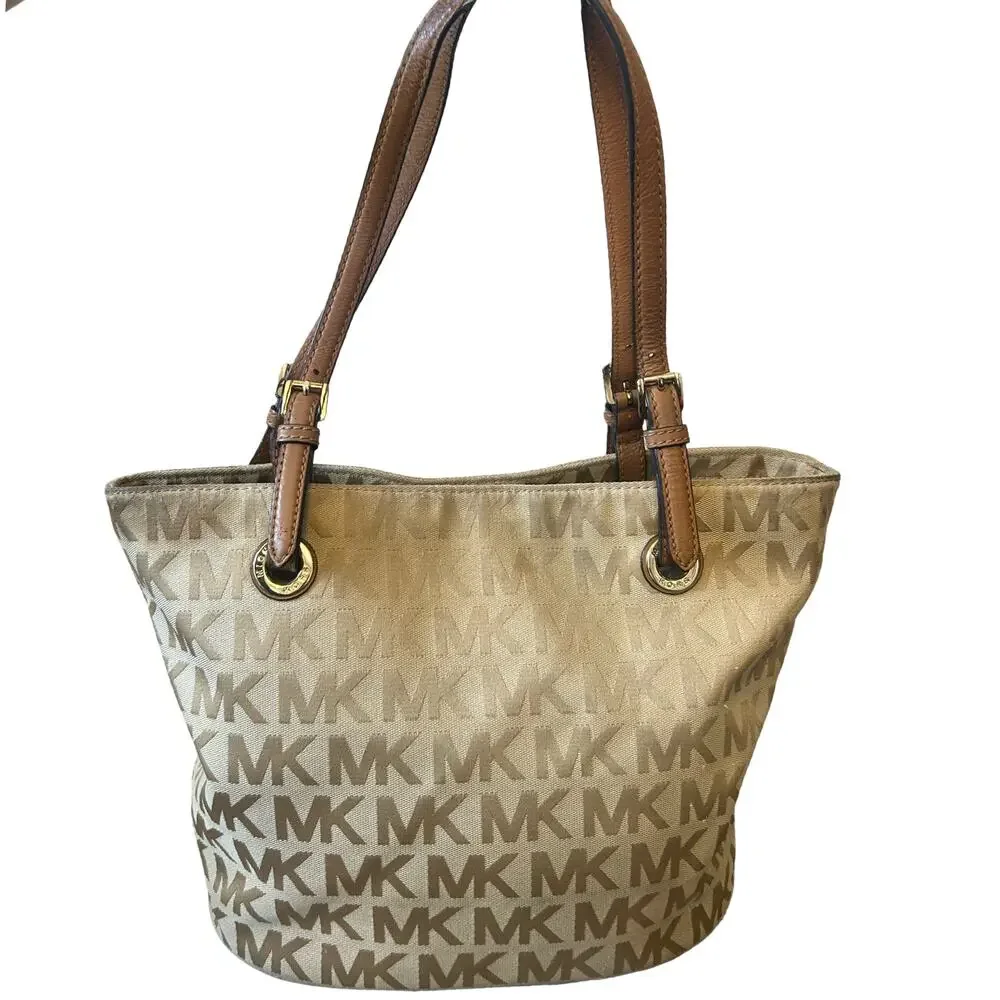 Michael Kors Signature Jacquard Tote